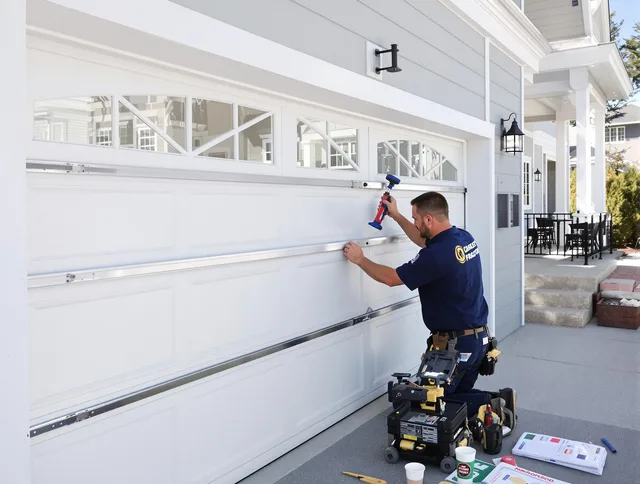 Professional garage door installation by Fountainebleau Garage Door Repair in Fountainebleau