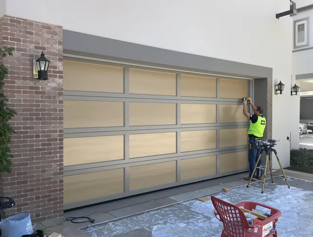 Garage door replacement service by Fountainebleau Garage Door Repair in Fountainebleau